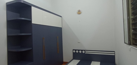 Bộ nội thất phòng ngủ đẹp nhà chị Trang 