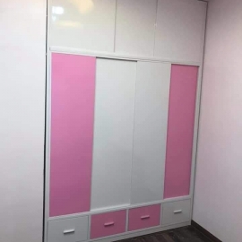 Tủ âm tường cánh lùa siêu đẹp ,siêu tiện ích