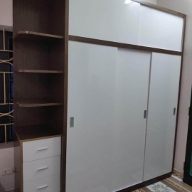 Tủ nhựa cửa lùa chính hãng