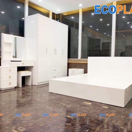 Bộ nội thất nhựa cao cấp Ecoplast