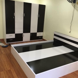 Bộ nội thất phòng ngủ cao cấp NPN666