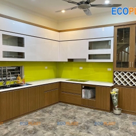 Tủ bếp nhựa cao cấp