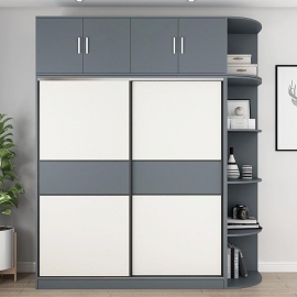 Tủ nhựa cánh lùa cao cấp Vinco