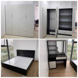 Bộ nội thất phòng ngủ cao cấp BPN68