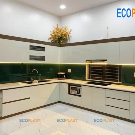 Tủ bếp nhựa cao cấp