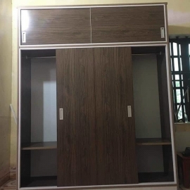 Tủ nhựa đài loan cánh lùa