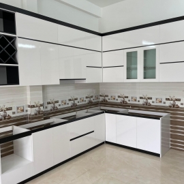 Tủ bếp nhựa cao cấp Ecoplast