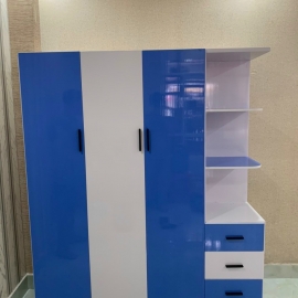 Tủ áo nhựa đài loan 4 cánh 